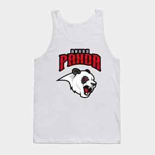 Angry Panda Tank Top